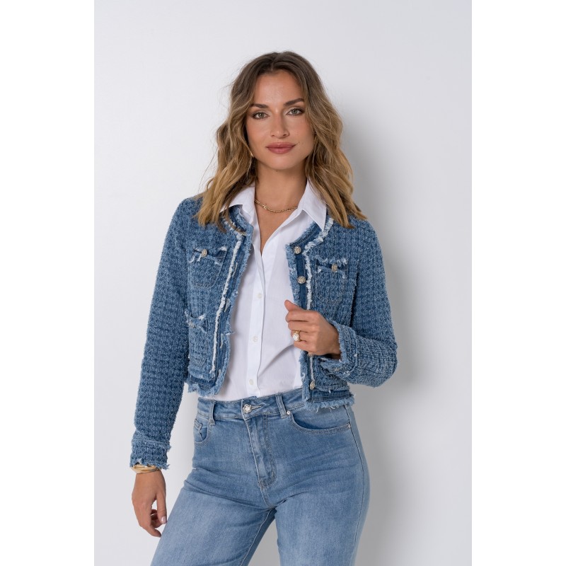 Veste en jeans