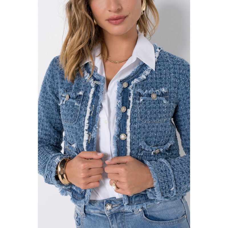 Veste en jeans