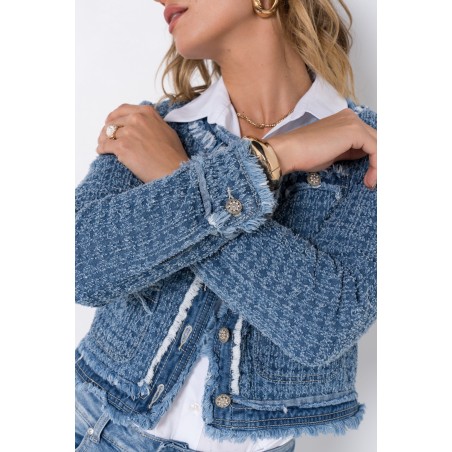 Veste en jeans