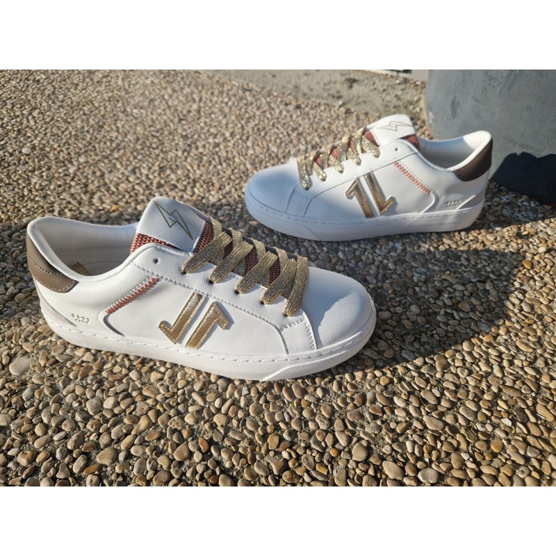 Sneakers Femme CL88 Blanc Multi