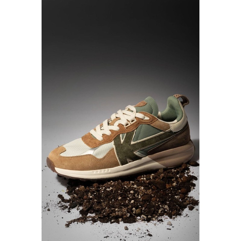 Kaotiko Vancouver Wood Sneakers