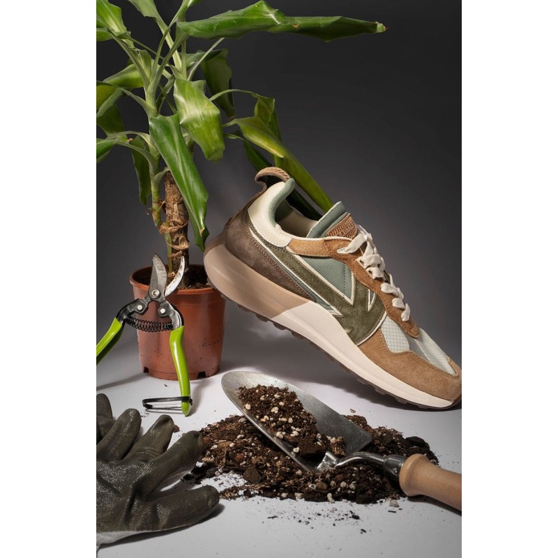 Kaotiko Vancouver Wood Sneakers