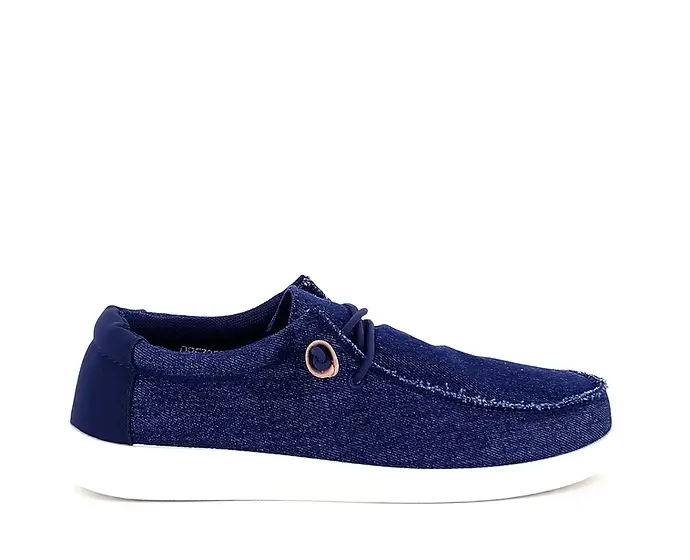 Mocassin Slip-on - Toile Marine - Denis