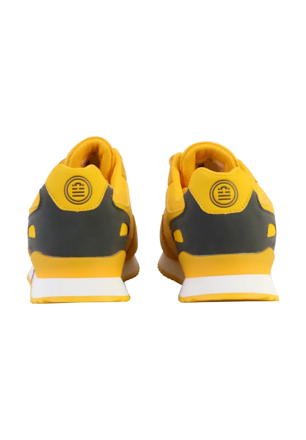 Serge Blanco Chamonix vintage canvas jaune citron – Image 4
