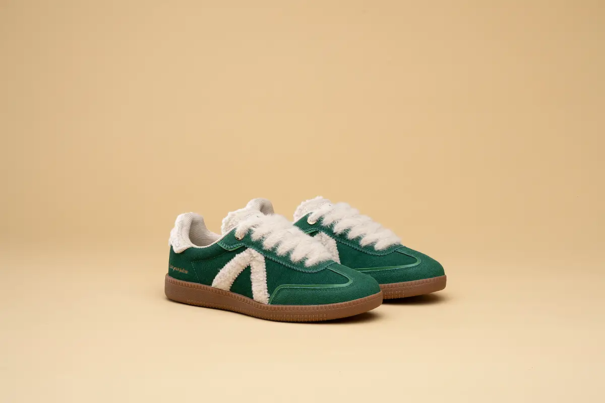 ELITE CLASSIC GREEN / CREAM SHERPA