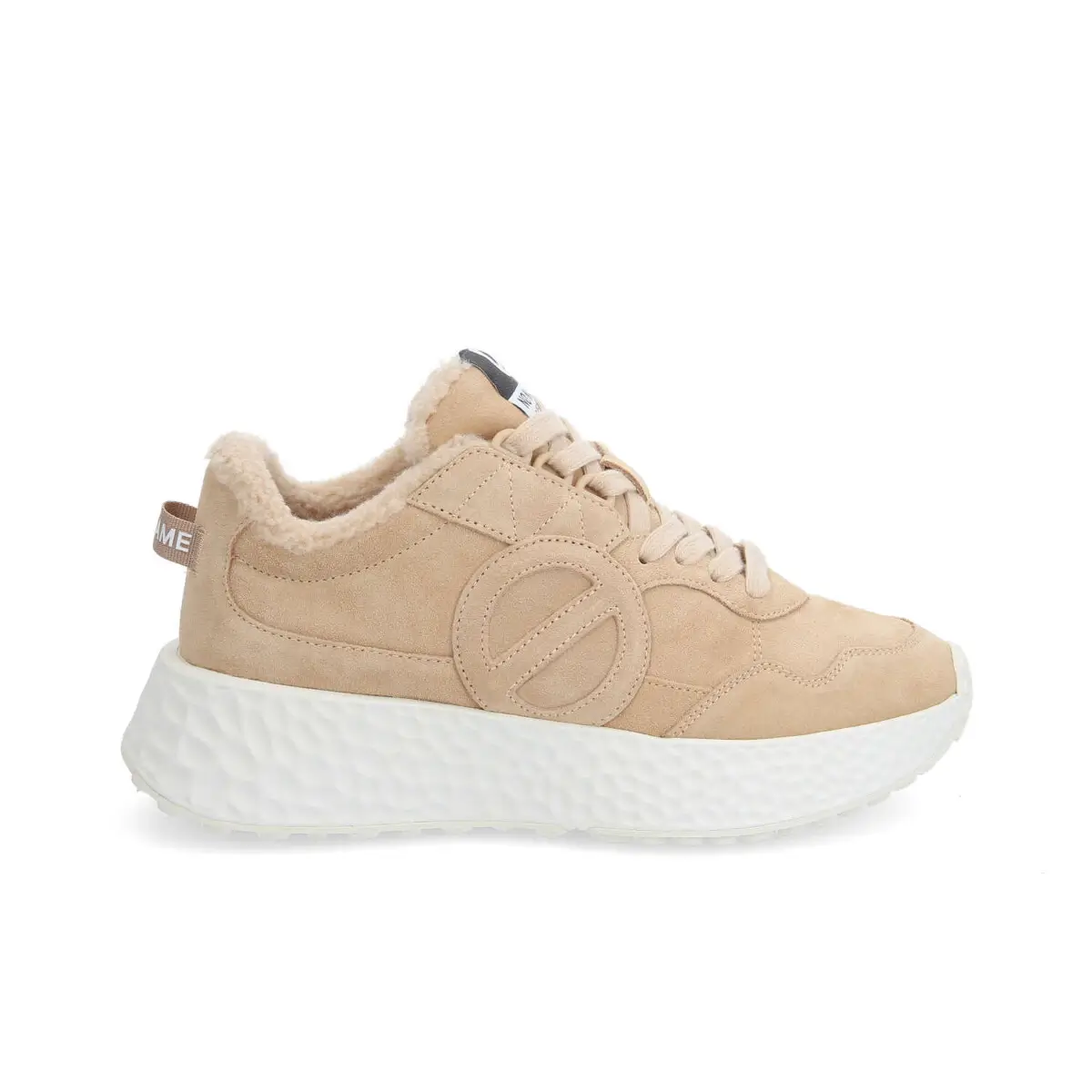 CARTER JOGGER SUEDE COCOON DUNE DOVE