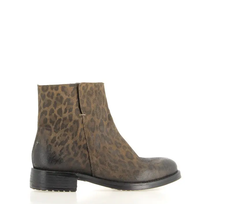 LEOPARD COGNAC