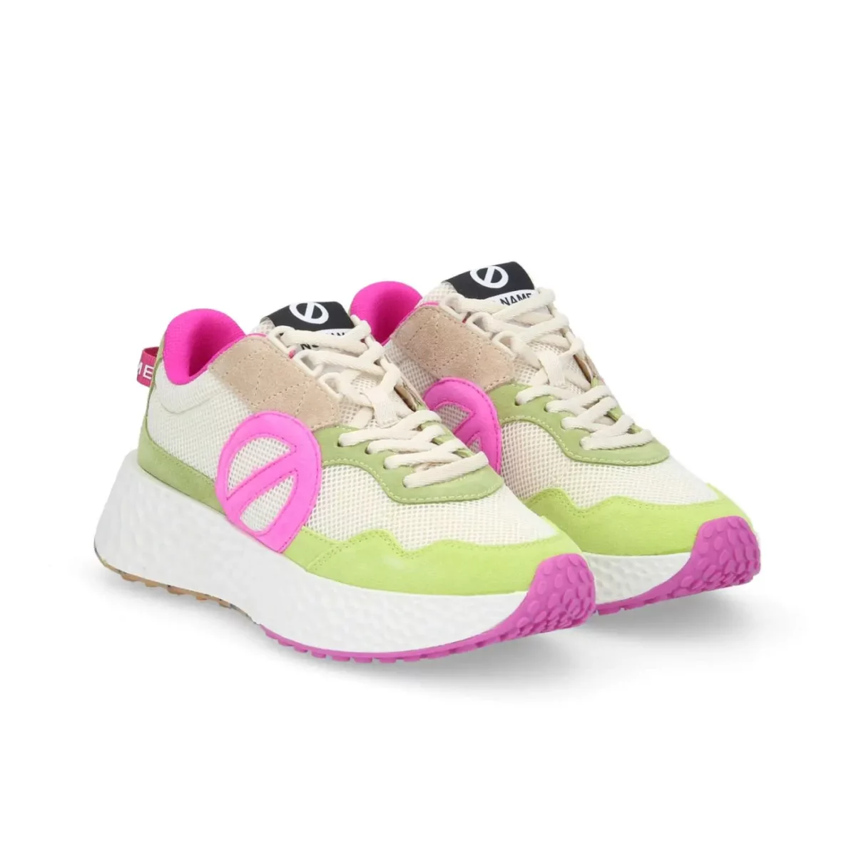 Chaussure femmes, No name Carter jogger vert pomme