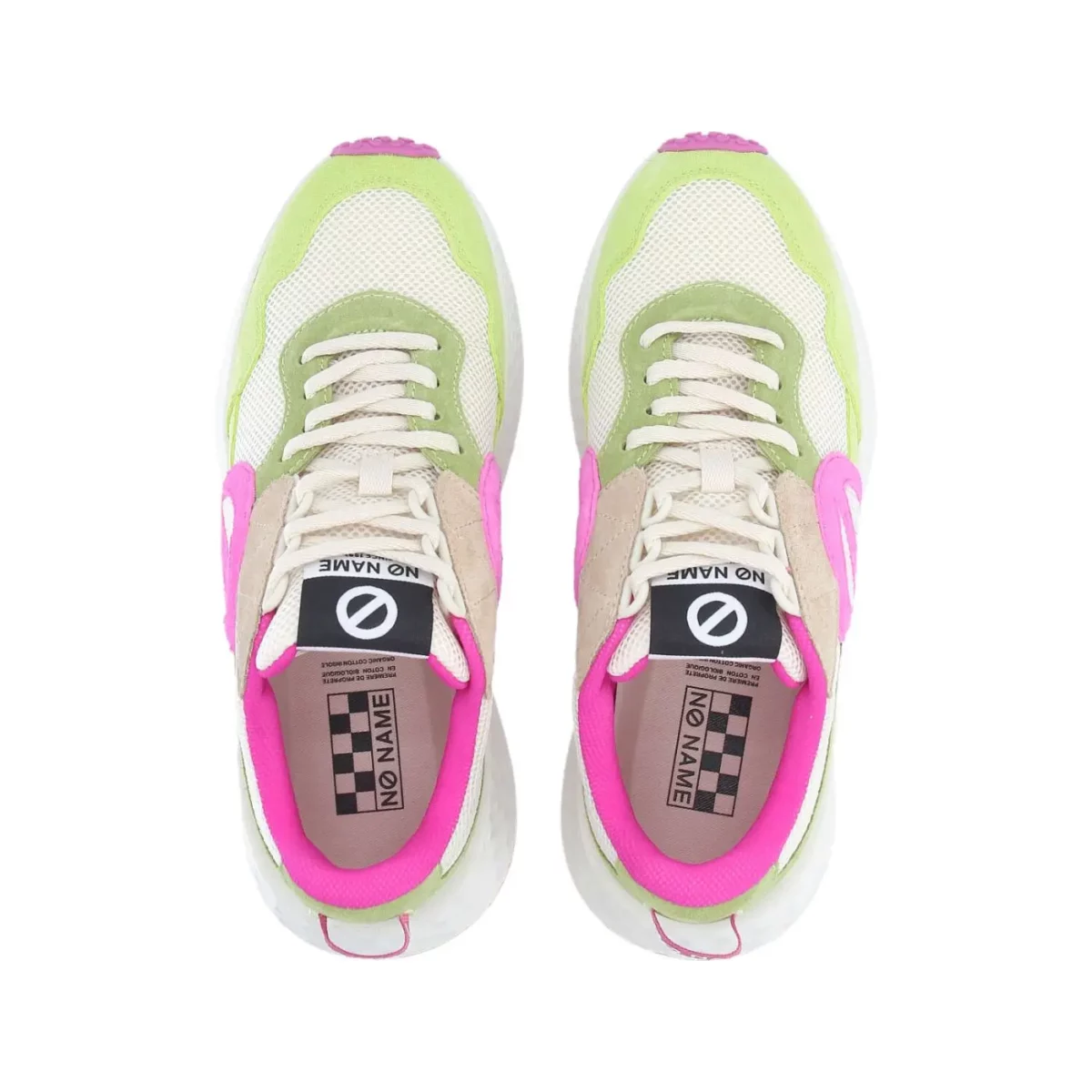 Chaussure femmes, No name Carter jogger vert pomme