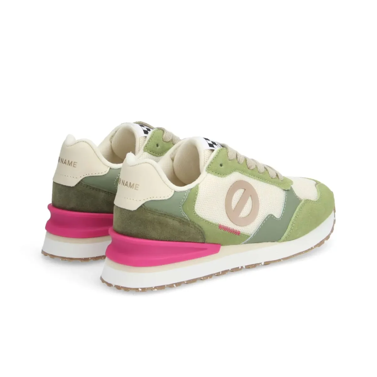 Chaussure femmes, No name Toca runner Le modele tova runner appele dove sauge