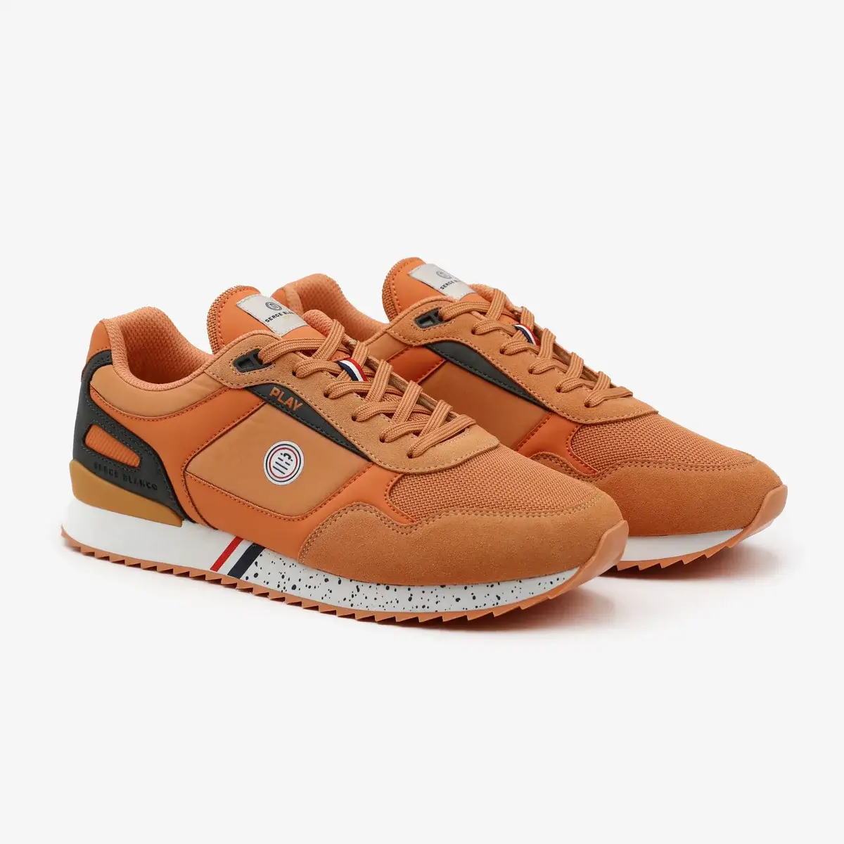 Serge Blanco Chamonix orange corail