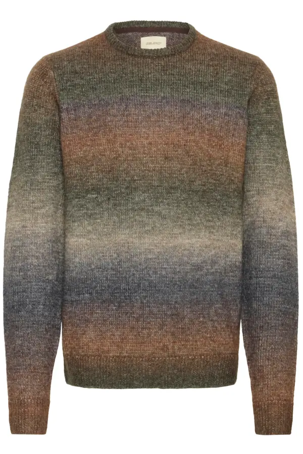 Pullover Blend BHDANNIE Forest Night - Green