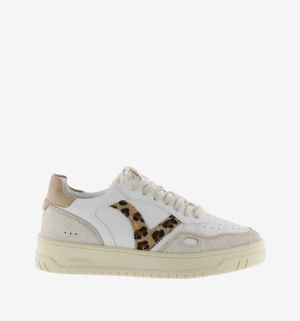 Victoria SEUL EFFET CUIR & IMPRIMÉ ANIMAL
