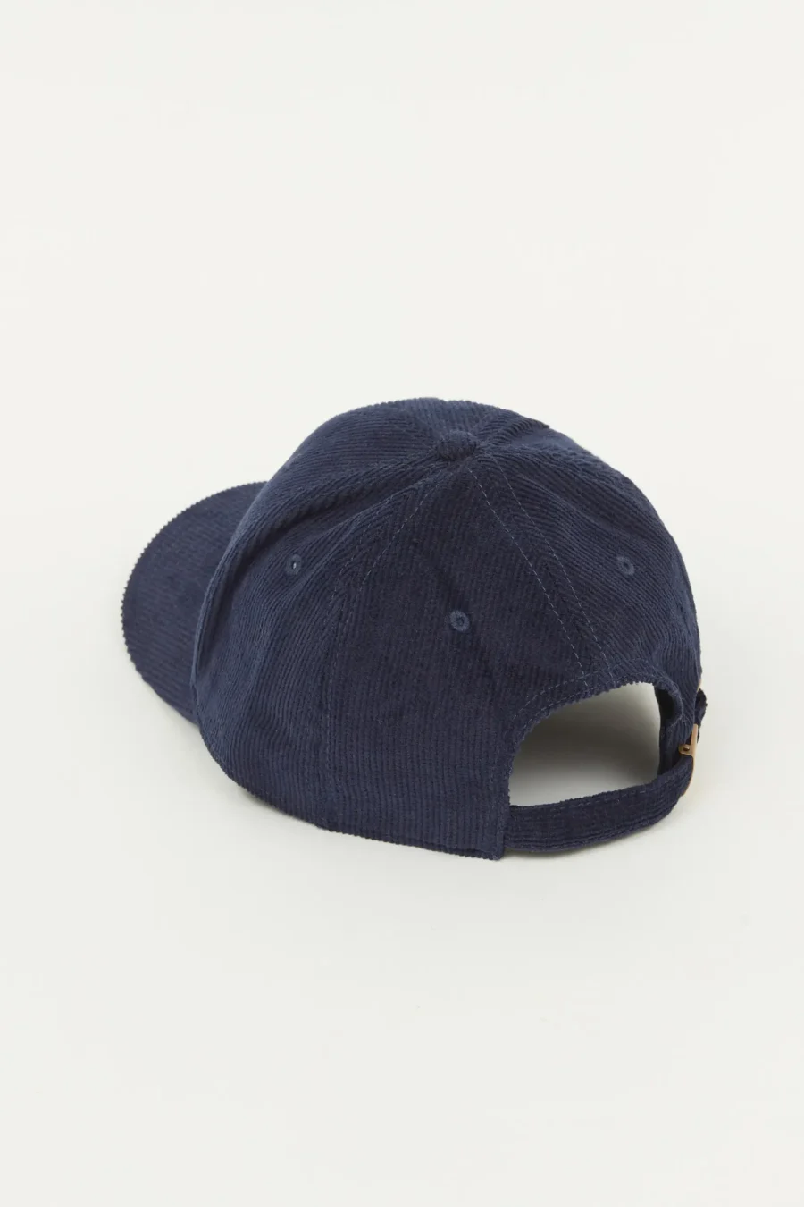 Casquette en velours Bleu marine - MCS – Image 2