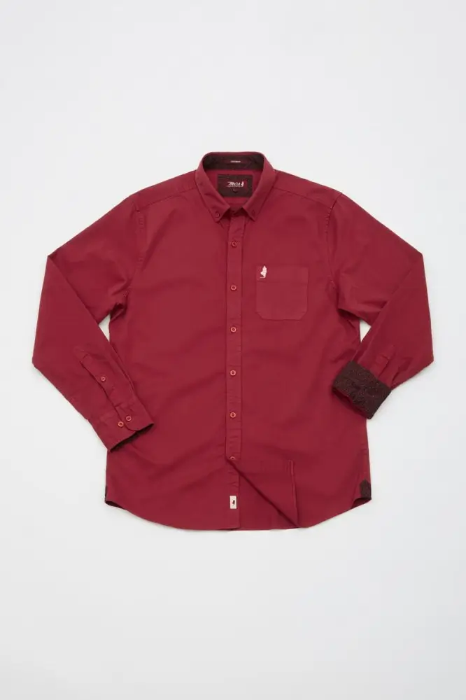 Chemise gabardine stretch – MCS