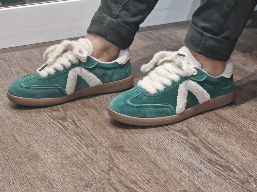 ELITE CLASSIC GREEN / CREAM SHERPA – Image 4