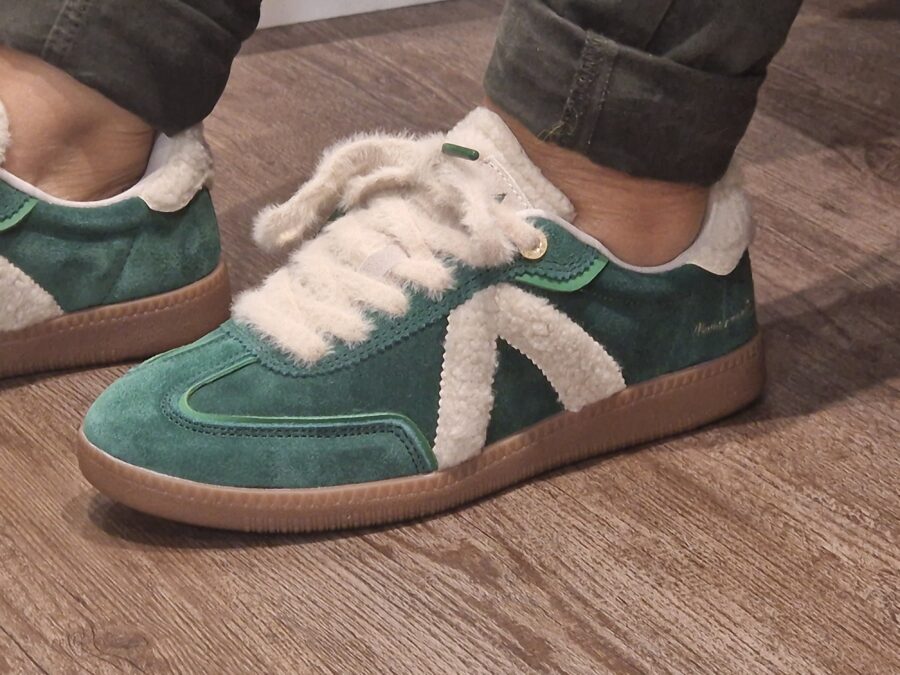 ELITE CLASSIC GREEN / CREAM SHERPA – Image 3