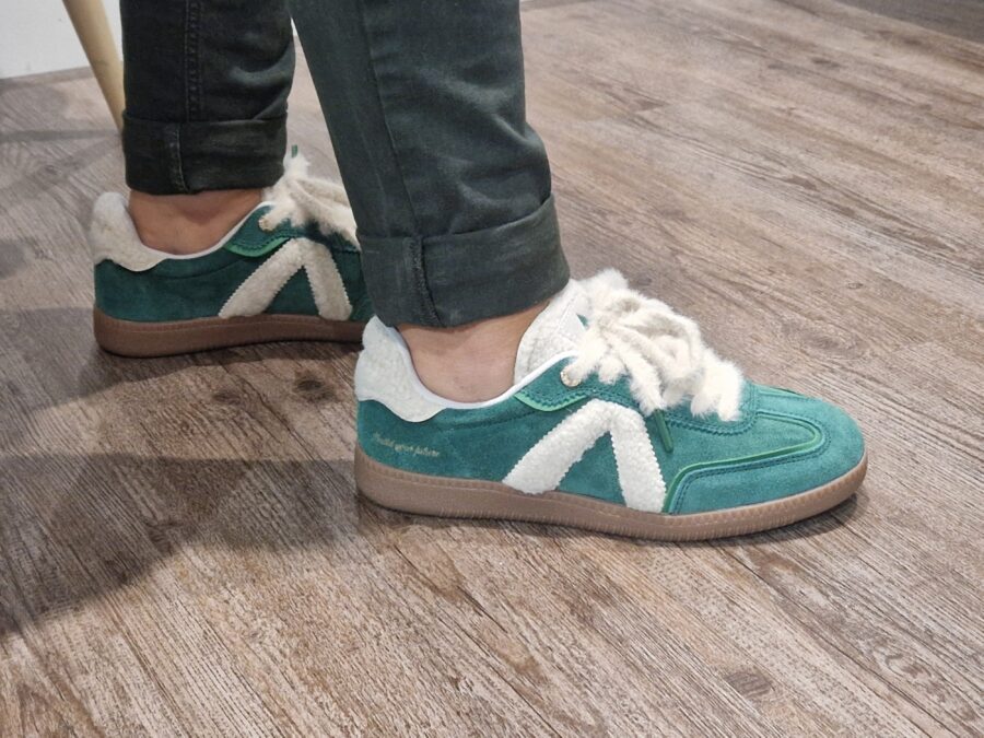 ELITE CLASSIC GREEN / CREAM SHERPA – Image 2