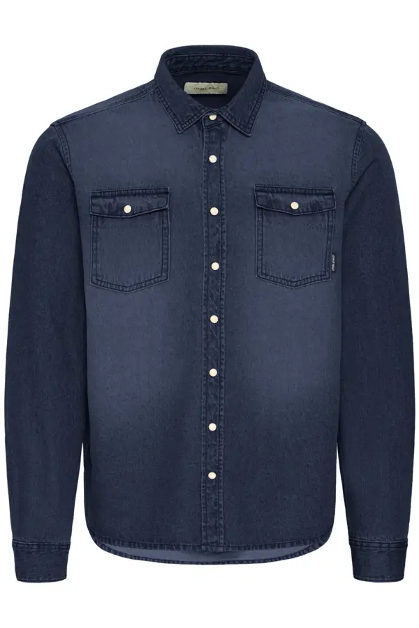 Chemise Blend BHDARGO – Denim unwashed blue