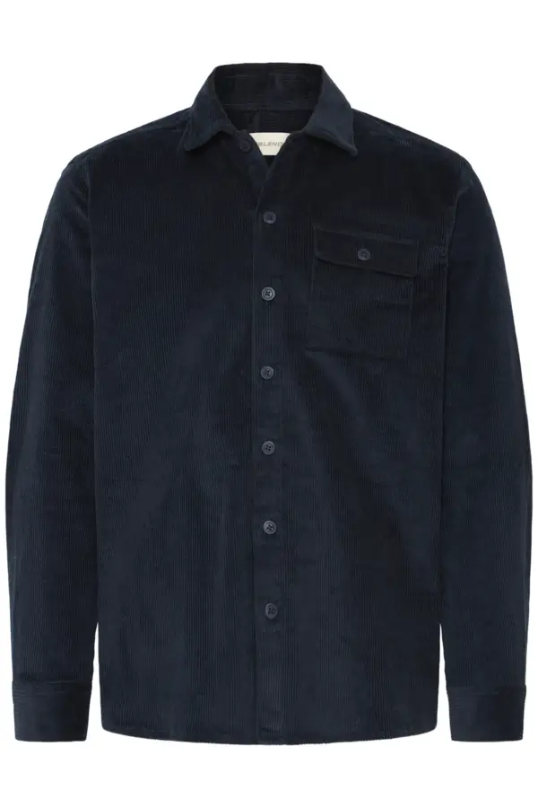 Chemise Blend BHDICH Bleu
