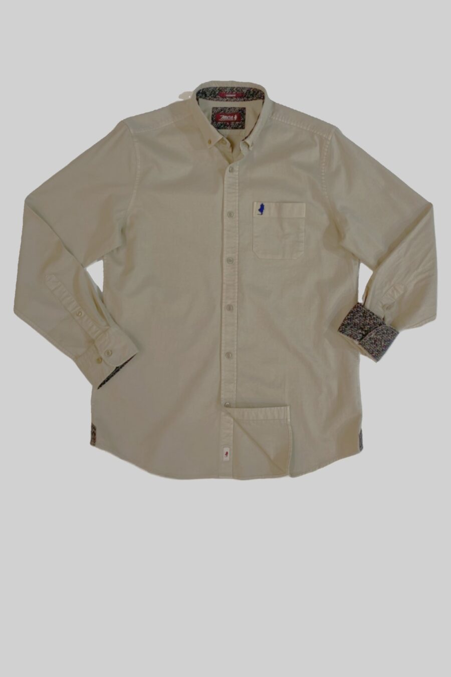 Chemise gabardine de coton Sable - MCS