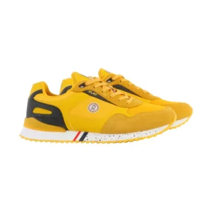 Serge Blanco Chamonix vintage canvas jaune citron