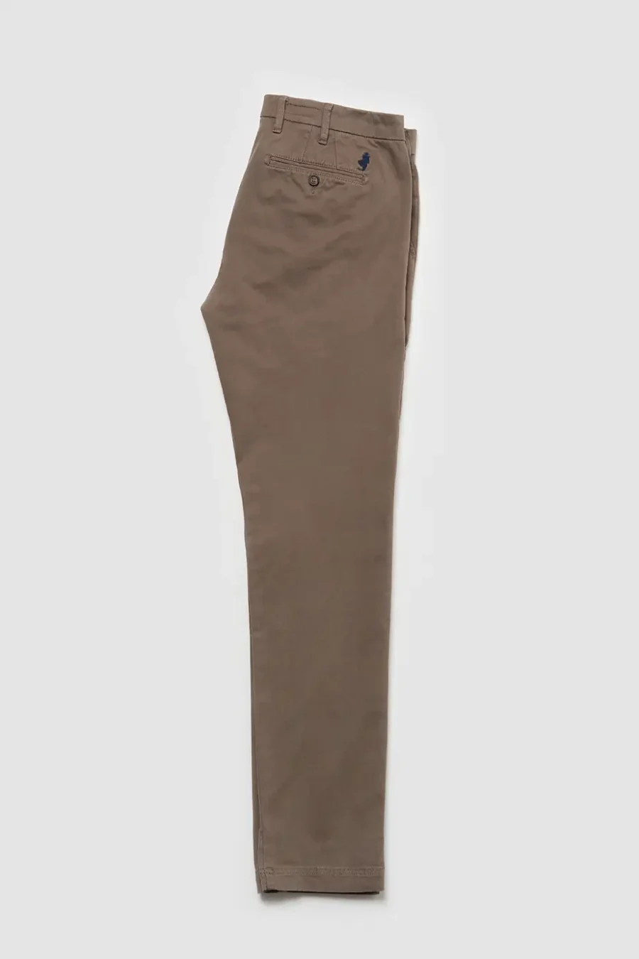 Pantalon chino gabardine Marron clair - MCS – Image 4
