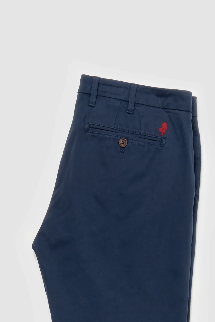 Pantalon chino gabardine Bleu marine - MCS – Image 2