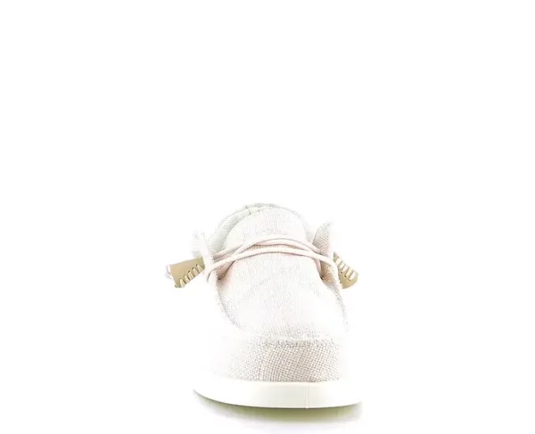 Mocassin Slip-on - Toile Beige - Denis – Image 3