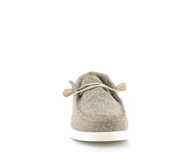 Mocassin Slip-on - Toile Gris - Denis – Image 2