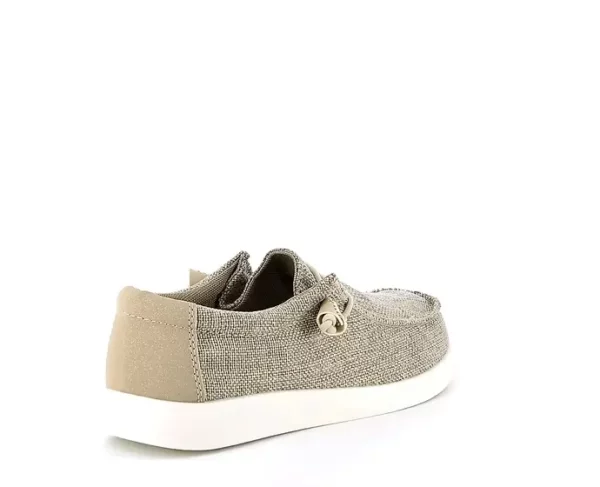 Mocassin Slip-on - Toile Gris - Denis – Image 5