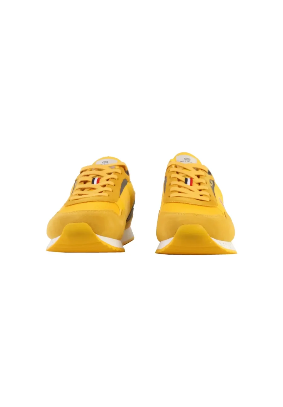 Serge Blanco Chamonix vintage canvas jaune citron – Image 6
