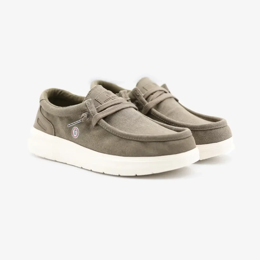 Chaussure Bateau Saint-Jean shitake – Image 2