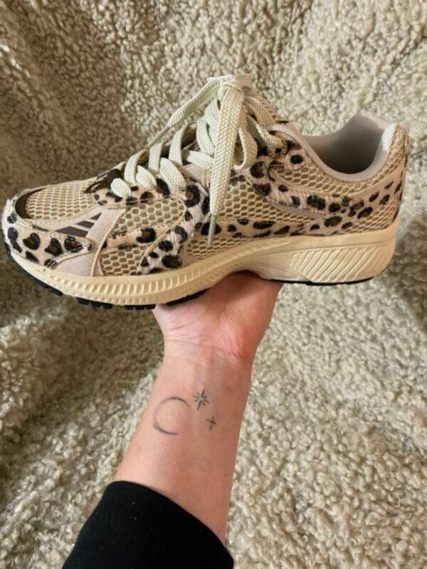 Baskets CITY RUN LEOPARD ASFVLT