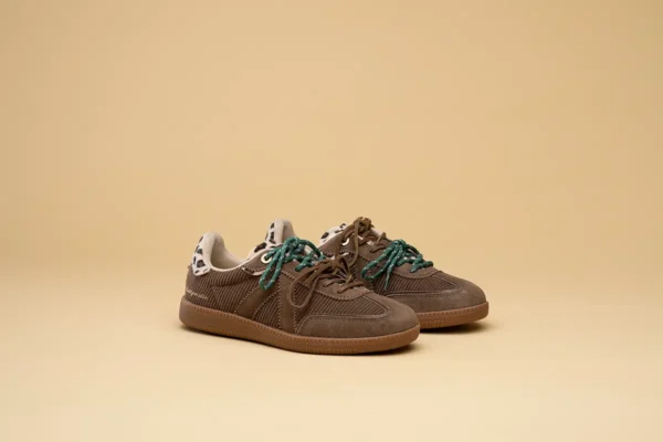 ELITE CLASSIC BROWN CORDUROY/LEOPARD