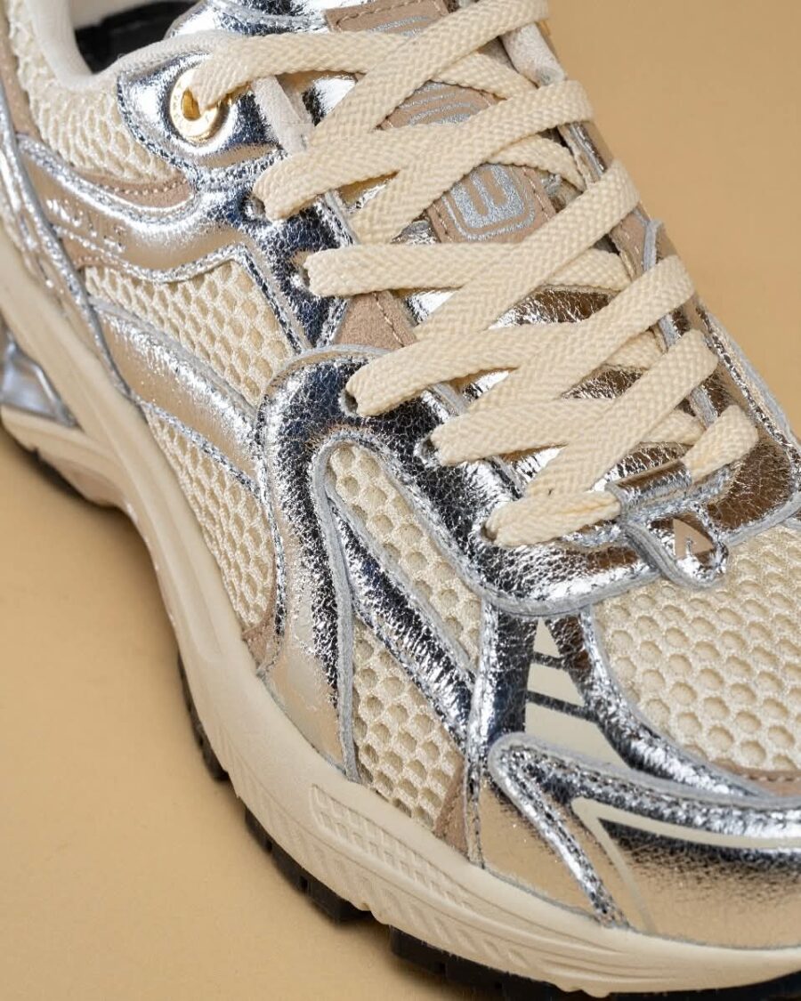 CITY RUN SILVER /TAN – Image 3