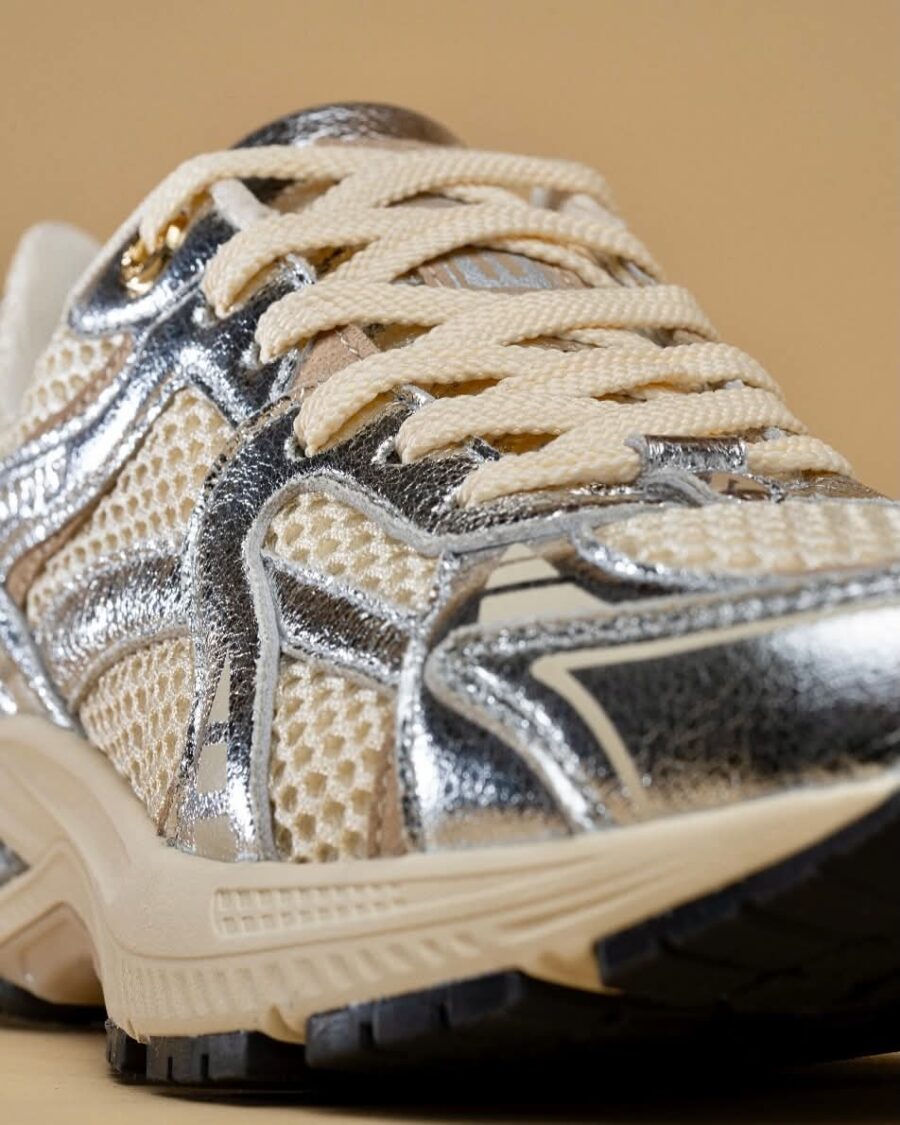 CITY RUN SILVER /TAN – Image 2
