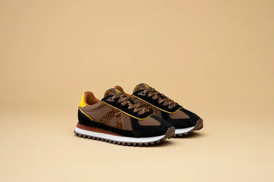 GATE BLACK/BROWN/SAFARI