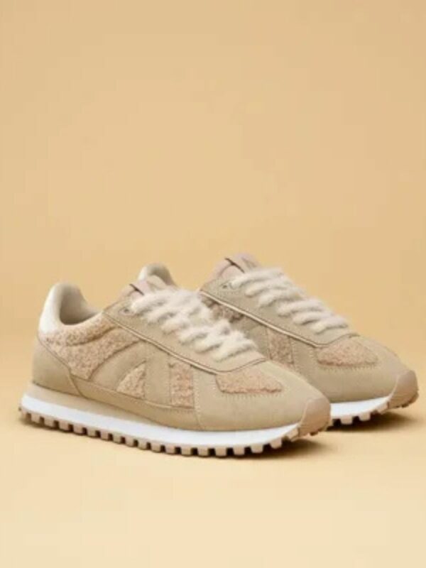 GATE BEIGE SHERPA/CREAM