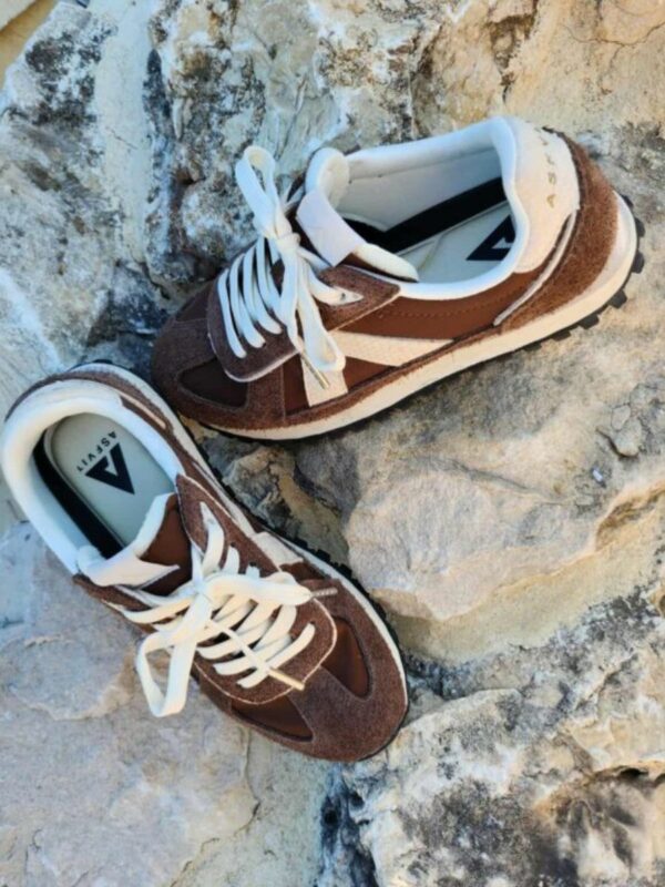 GATE BROWN /TAN/GOLD