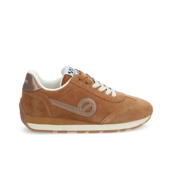 CITY RUN JOGGER SUEDE BROWN