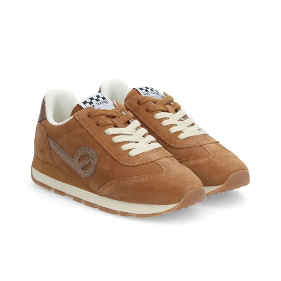 CITY RUN JOGGER SUEDE BROWN – Image 4