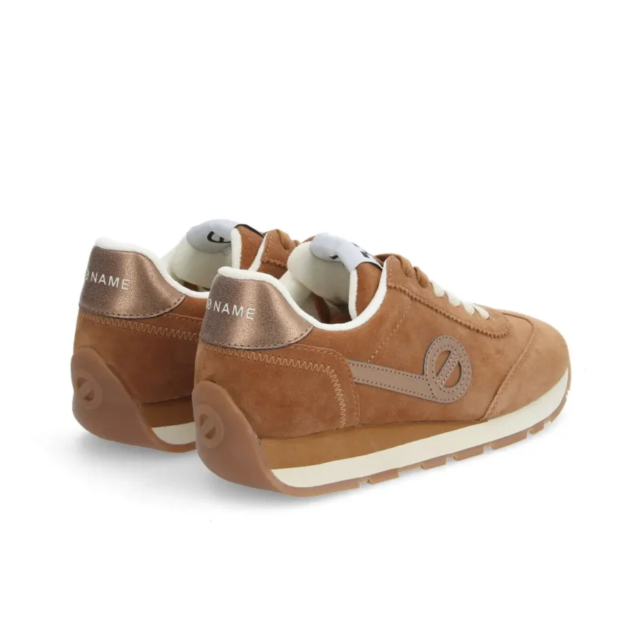 CITY RUN JOGGER SUEDE BROWN – Image 5