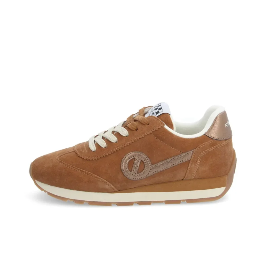CITY RUN JOGGER SUEDE BROWN – Image 7