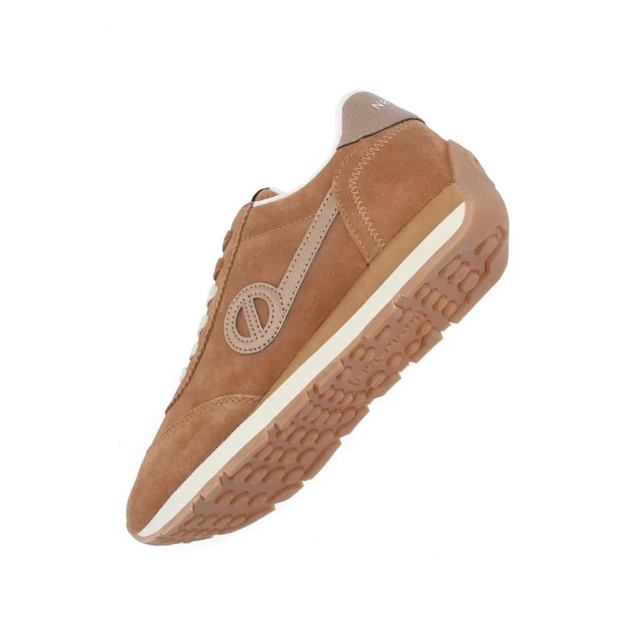 CITY RUN JOGGER SUEDE BROWN – Image 6