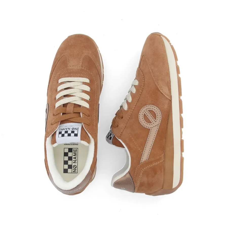 CITY RUN JOGGER SUEDE BROWN – Image 3