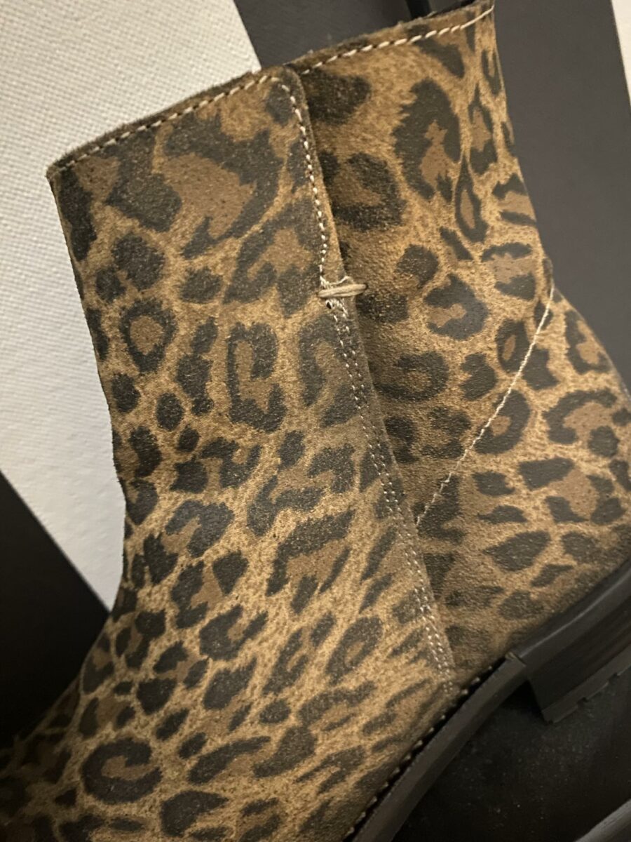 AMANVILLERS LEOPARD COGNAC – Image 10