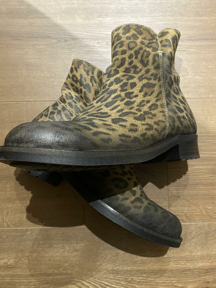 AMANVILLERS LEOPARD COGNAC – Image 9