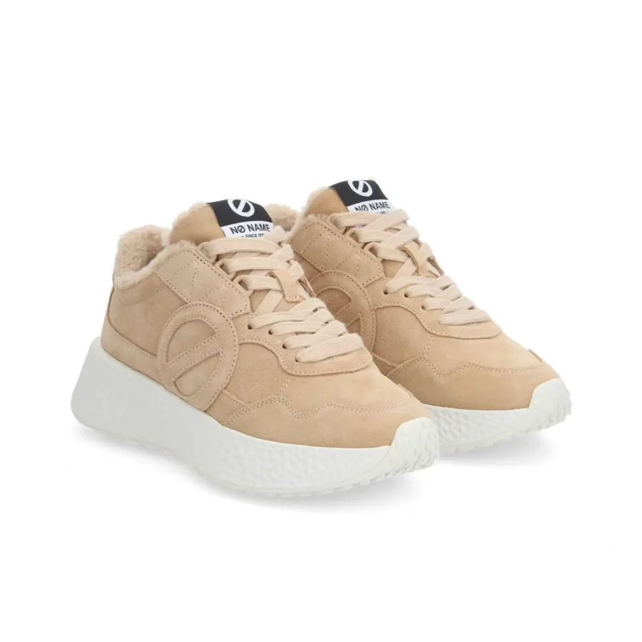 CARTER JOGGER SUEDE COCOON DUNE DOVE – Image 3