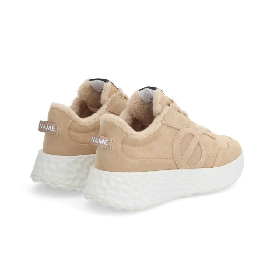 CARTER JOGGER SUEDE COCOON DUNE DOVE – Image 2